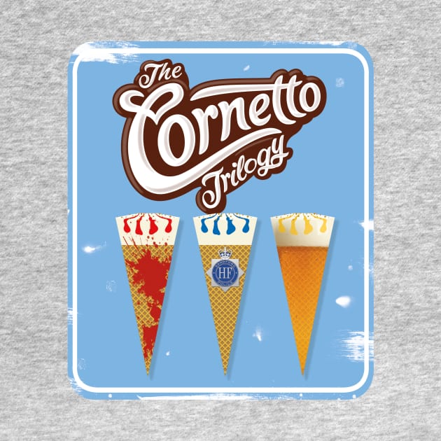 The Cornetto Trilogy by mattskilton